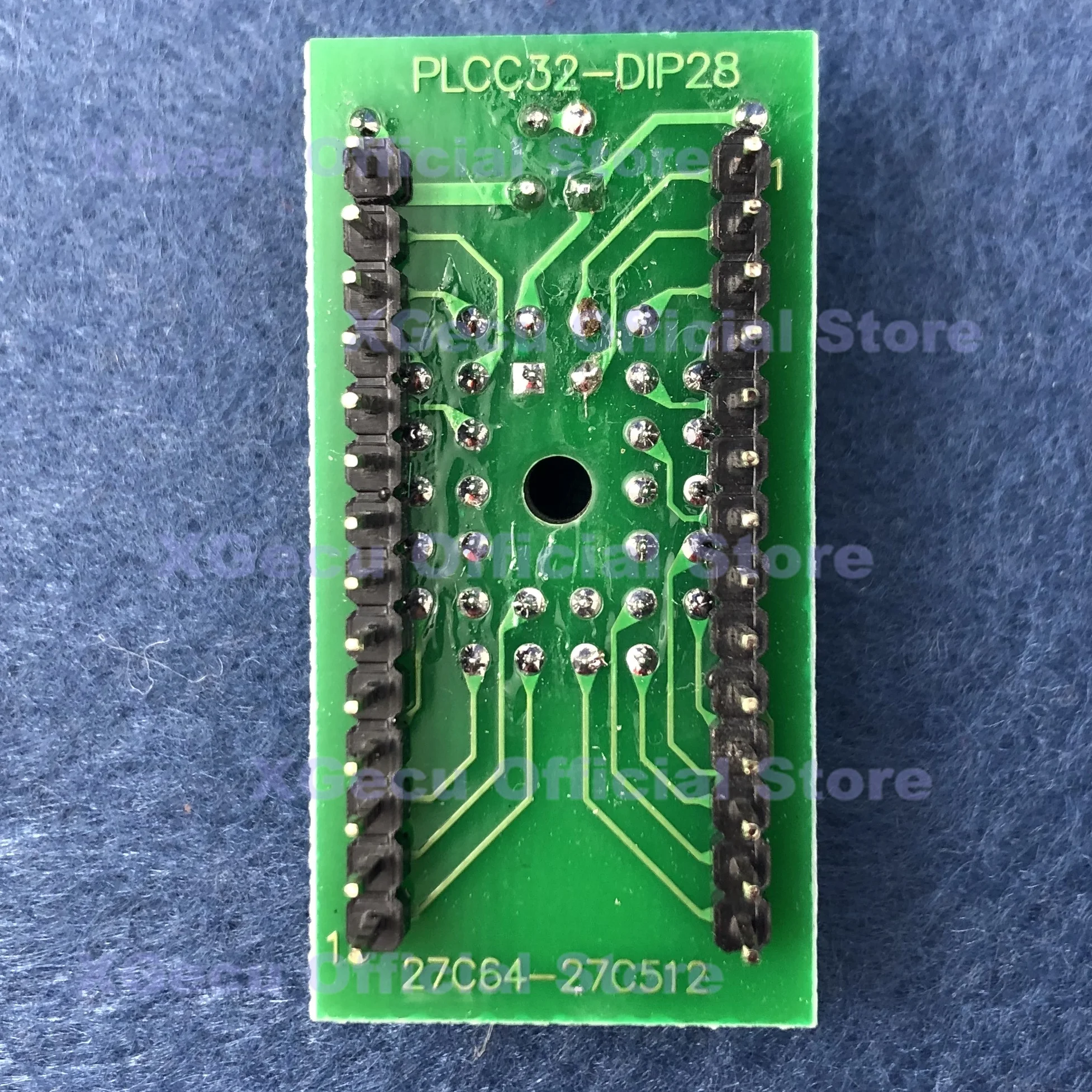 Адаптер PLCC32-DIP28 переходник IC Разъем для TL866A TL866CS TL866II PLUS или других универсальных