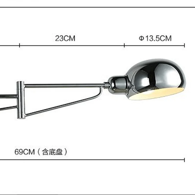 Современные светодиодный настенные светильники простой прикроватный настенный