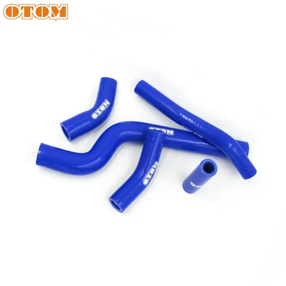 

Силиконовый шланг радиатора OTOM для мотоцикла, шланг для Yamaha YZ250 05-20 YZ250X WR250F YZ450F 14-17, синий