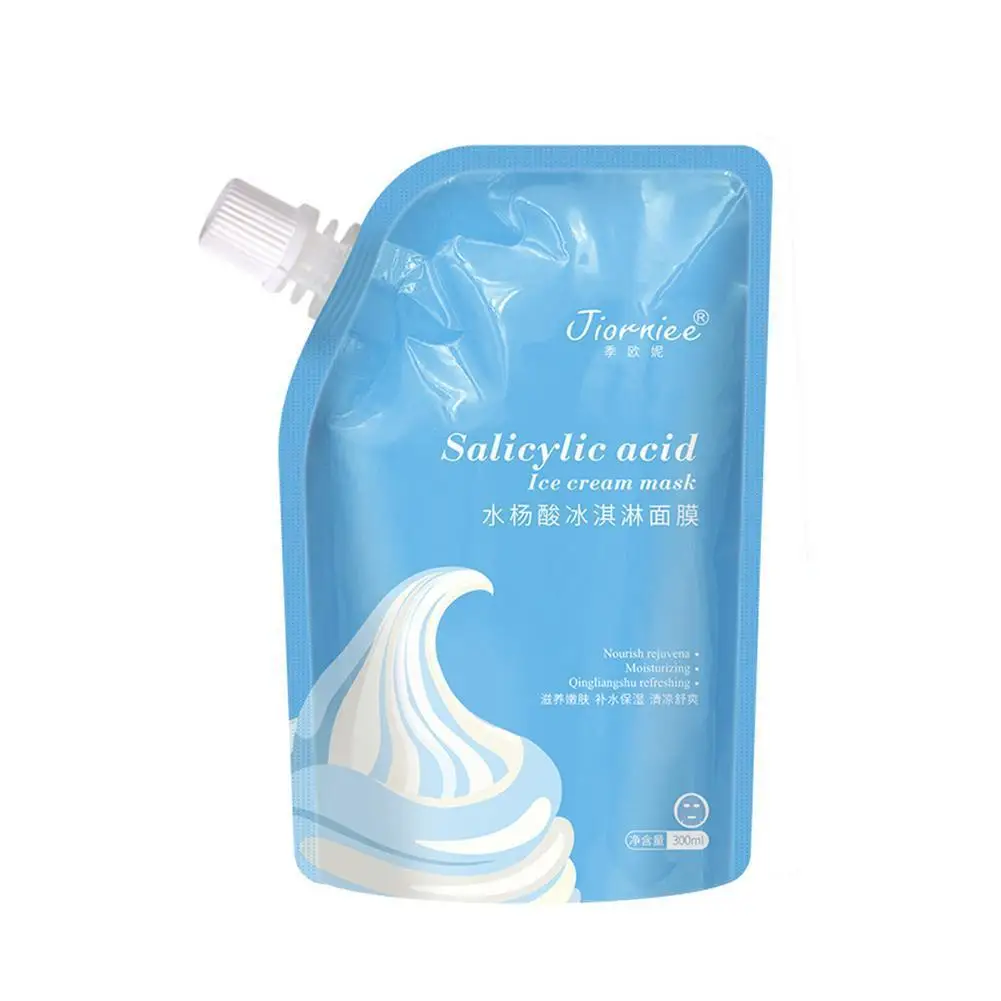 Салициловая кислота Мороженое маска для того чтобы уменьшить следы от акне
