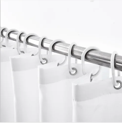 Водонепроницаемая занавеска для душа градиентная полоска принт ванной комнаты