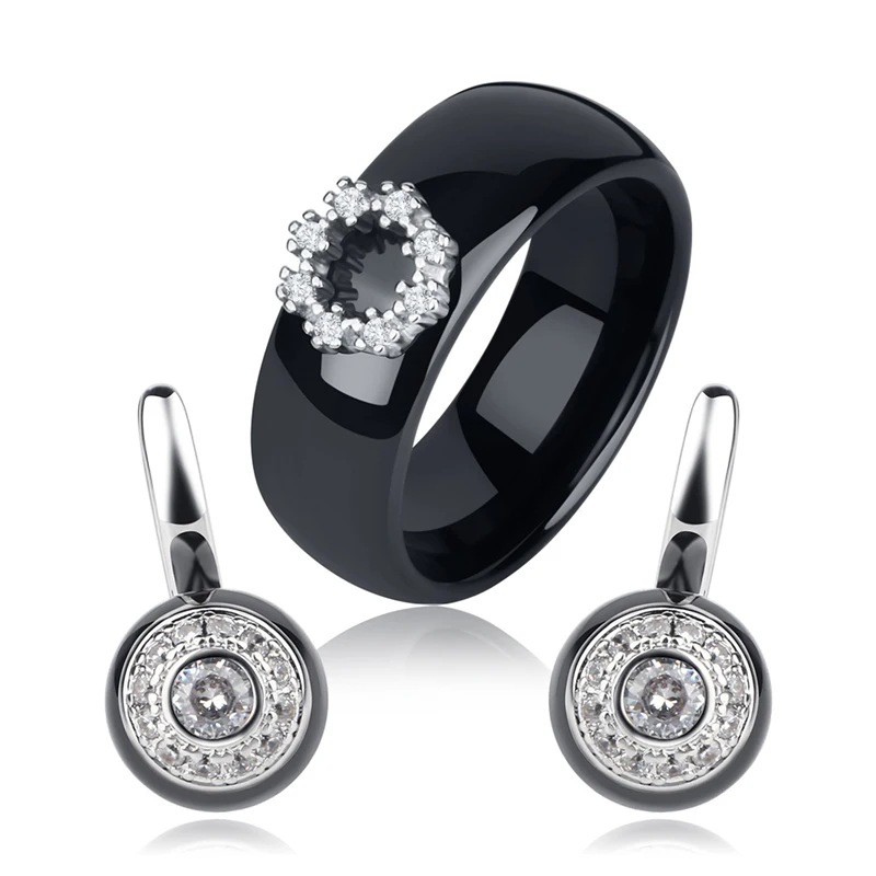 Новинка ювелирные наборы свадебные украшения круглые изделия женские