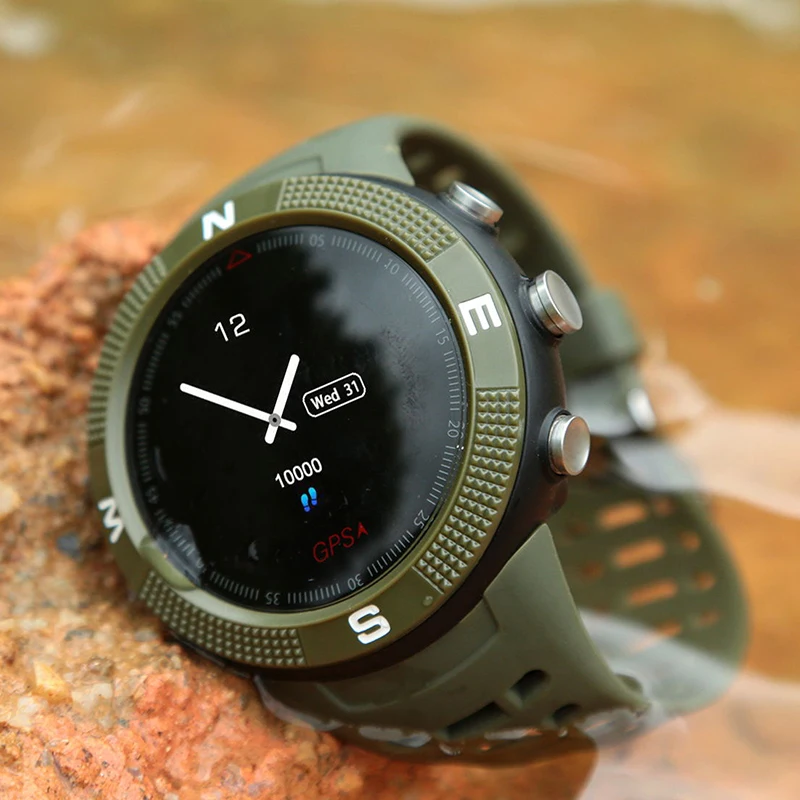 Смарт-часы FocusSmart F18 с GPS пульсометром и датчиком артериального давления