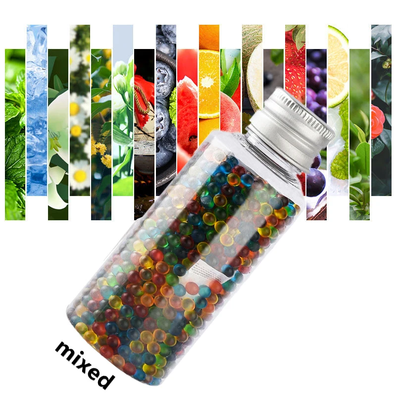 500/100PC Unique Cigarette Pops Beads Fruit Flavour Mint Flavor Holder Smoking Accessories Men Gift | Дом и сад