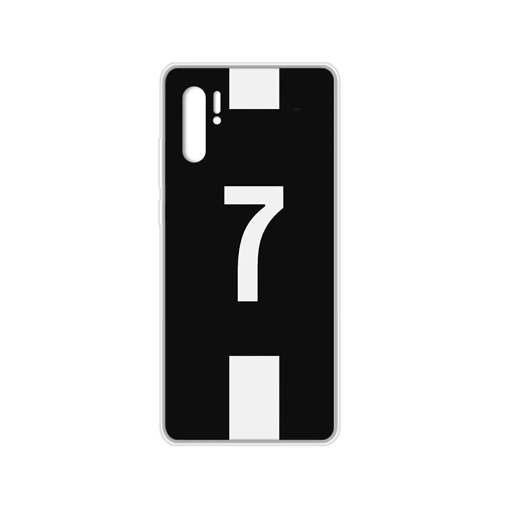 

Messi CR7 Ronaldo football shell Transparent Phone Case For HUAWEI nove 5t p 8 9 10 p20 P30 p40 P pro Smart 2017 2019 Z lite