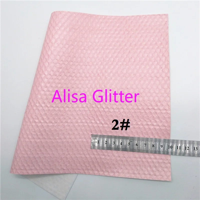 1 шт. блестящая розовая ткань из искусственной кожи 21 х29 см|Синтетическая кожа| |