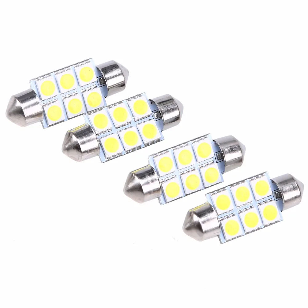 4 шт 36мм 5050 6 smd универсальный грузовик/автомобилей высокой мощности газа экономии