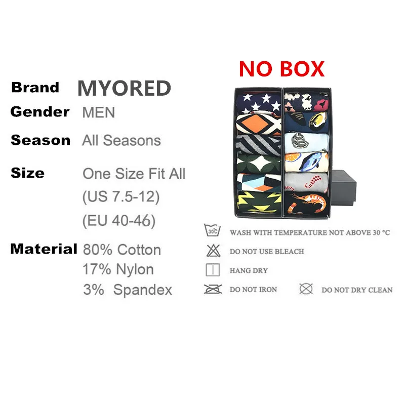 MYORED, 12 пара/лот, новинка, для мужчин, цветная, любовь, звезда, бриллиант, чесаный хлопок, платье, свадебные носки для девочек, забавные, вечерние, без коробки