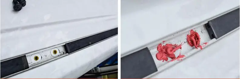 ABS+ алюминиевый сплав автомобильный багажник на крыше автомобиля багаж поддержки для багажа подходит для Toyota Land Cruiser Prado 2010