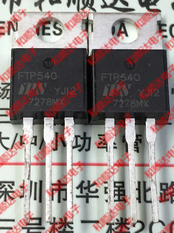 

5 шт./лот FTP540 TO-220 28A 100V