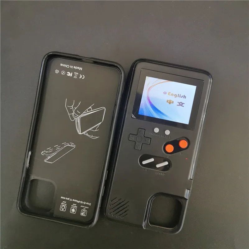 Ретро полноцветный игровой чехол для Iphone 11 Pro Max 7 8 plus X XR XS чехол для huawei p30 pro для samsung s10 Note 10 чехол Game boy
