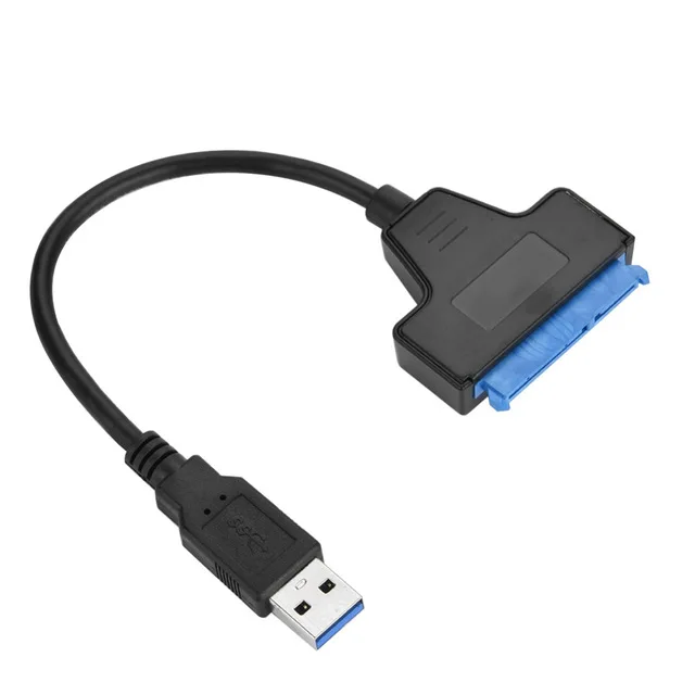 Promotion USB 3.0 To SATA 22 Pin 2.5 Inch Hard Disk Driver SSD Adapter Cable Newest Free DHL | Компьютеры и офис
