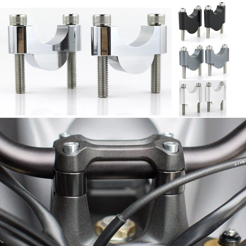 Для Suzuki DR125 DR200 DR250 DR350 DR600 DR650R DR750 DR800 1/4 &quot22 мм руль стойка для крепления мотоцикла