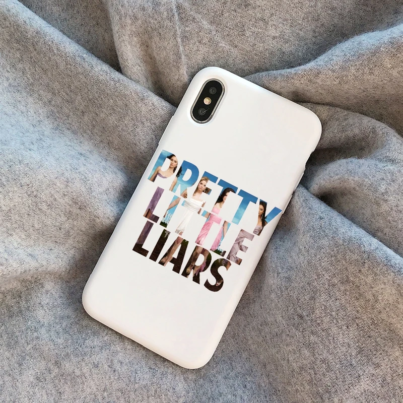 PLL tv Show Pretty little liars TPU Мягкий силиконовый чехол для телефона iphone 11 11Pro 11Pro Max X XR XS Max 6s 7 8 Plus чехол