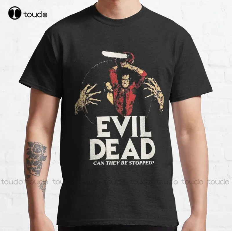 

New Evil Dead Horror Terror Horror Movies Terror Movie 80S 80S Classic T-Shirt Women'S Big & Tall T-Shirts Tee Shirts S-5Xl