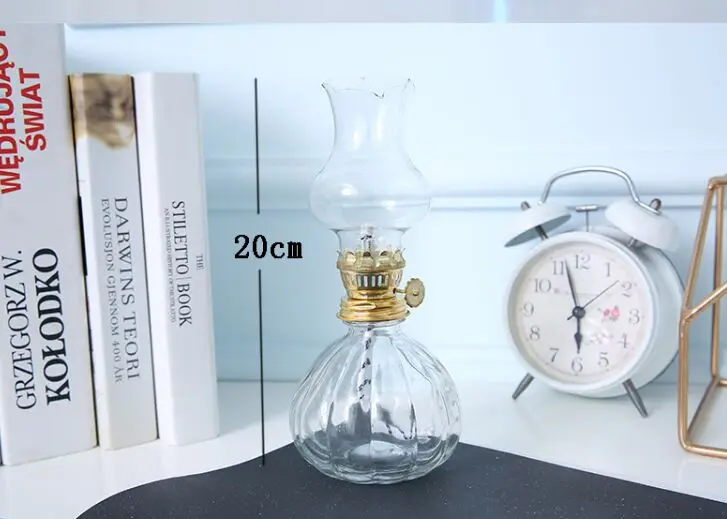 Ретро ностальгическая керосиновая лампа креативная новая в виде тыквы