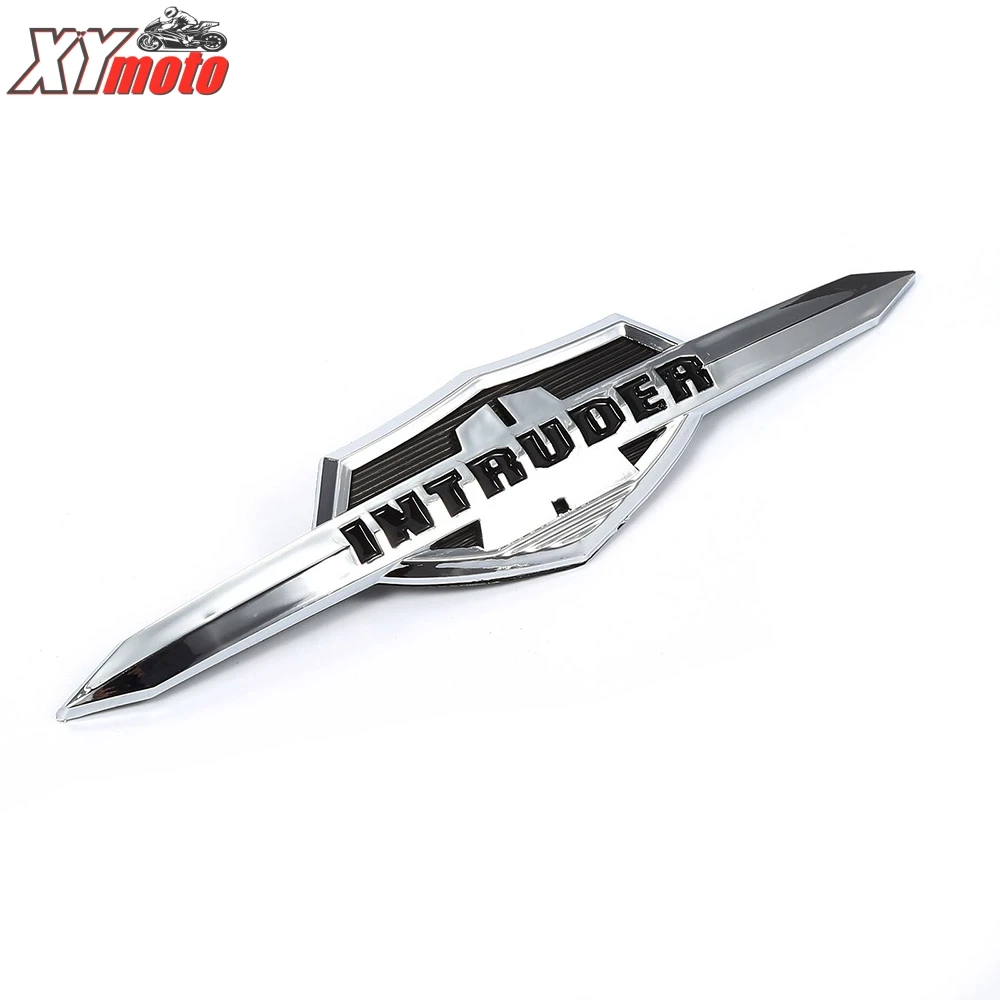 Наклейка на мотоцикл для Suzuki Intruder VL400 VL800 LC1500 эмблема бензобак хромированная