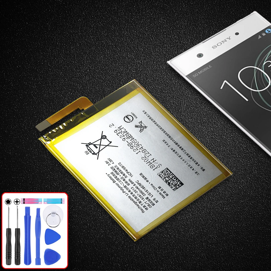 

Original Replacement Battery For SONY Xperia E5 Xperia XA F3113 F3112 F3116 F3115 F3311 F3313 LIS1618ERPC 2300mAh