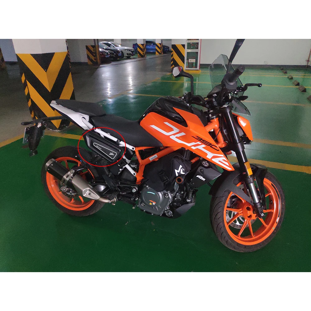 

Motorcycle Bag Side Saddlebags Waterproof Hards Shell Side Bag Package Tool Bag for KTM DUKE 390 125 200 250 790 990 1050 1190