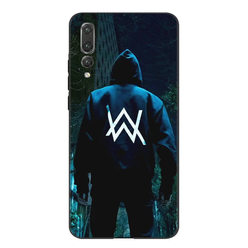 Чехол из ТПУ для мобильного телефона huawei Y6 Y5 Y7 Y9 mate 10 20 Nova 2i 2 3 3i 4 Lite Pro Alan Walker Shell