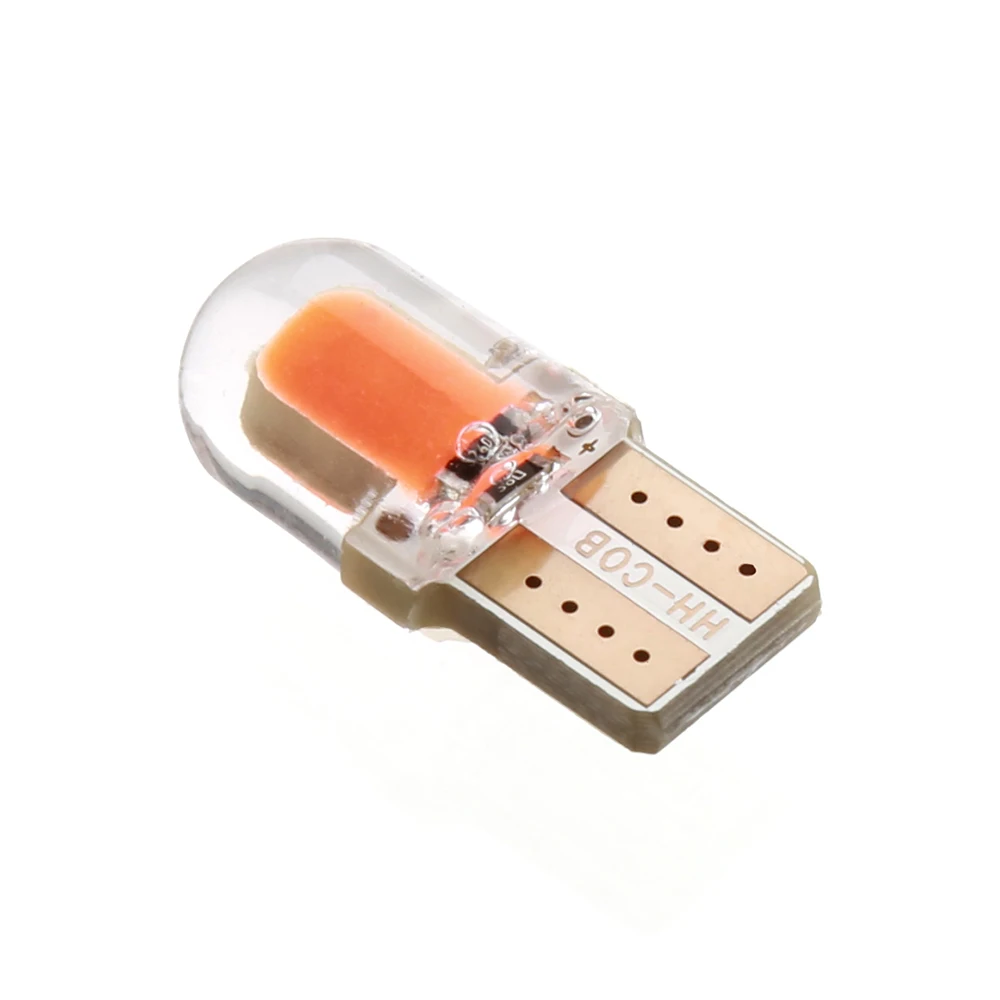 1 шт. автомобильная светодиодная лампа T10 W5W 194 168 COB 8SMD|Сигнальная лампа| |