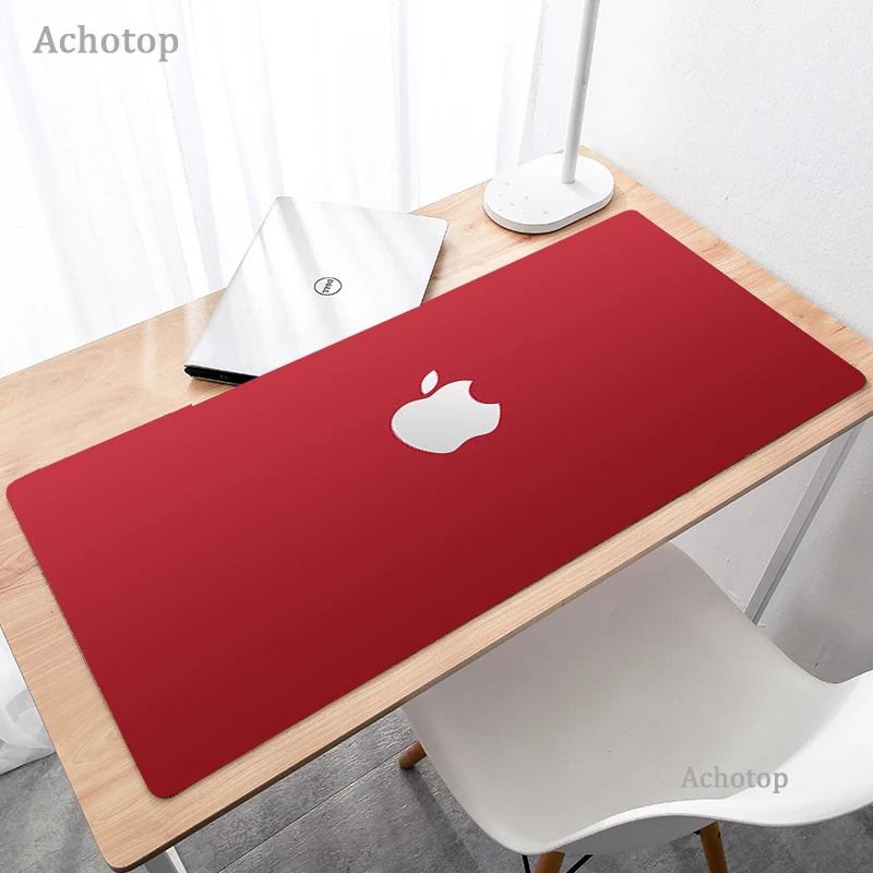 

Apple Logo Computer Gaming Mouse Pad Large office Mousepad Laptop Notebook Keyboard Mat gaming accessories Gamer Mouse Mat XL