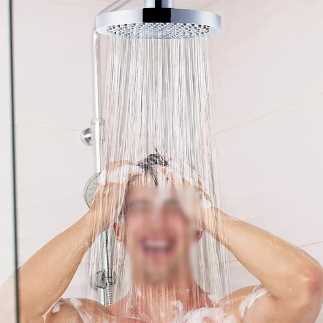 

Accessories Shower Head Chrome For Bathroom Head High Pressure Modern Professional