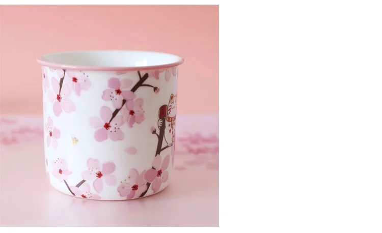 Oussirro креативный стиль Hello Lucky Kitty кошка молоко чай кофе кружки с ложкой костюм дети милые и комнаты украшения чашки воды