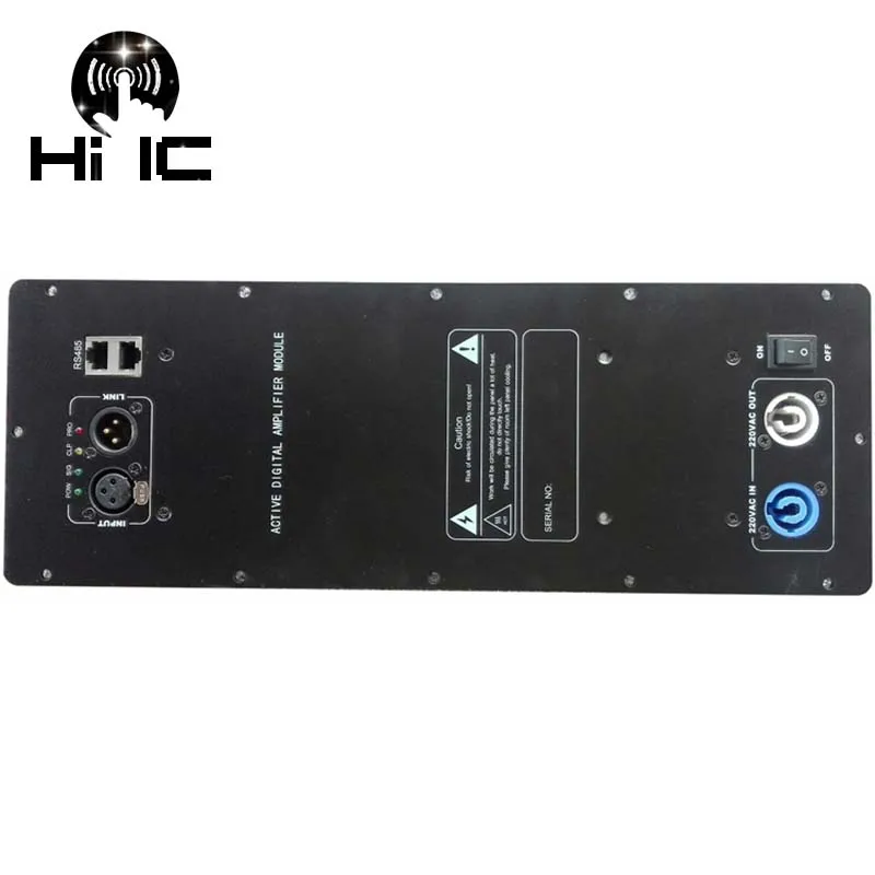 Цифровой модуль усилителя мощности класса D DSP с процессором для активных