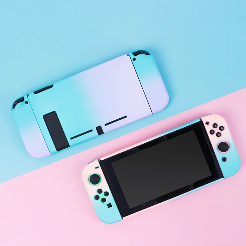 Чехол с полным покрытием милый защитный чехол для Nintendo Switch NS Joy Con аксессуары