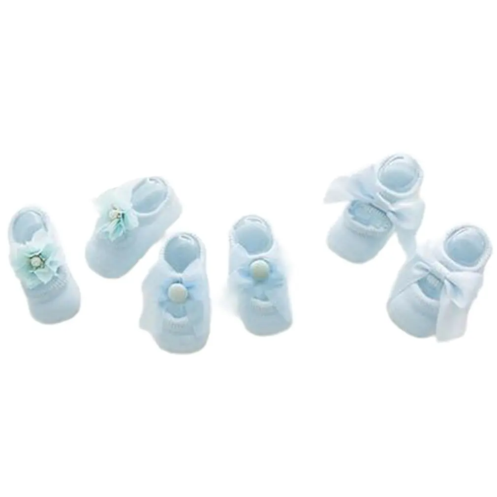 

Детские кружевные носки с бантом в Корейском стиле из чистого хлопка, с дырками, детские летние носки ярких цветов для пола