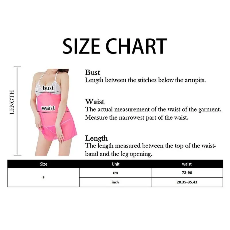 

Sling Lingerie Porno Nighty Women Backless Deep V Transparent Dress Girl Lingerie Sexy Sleep Wear Chemise Night Dress Gowns