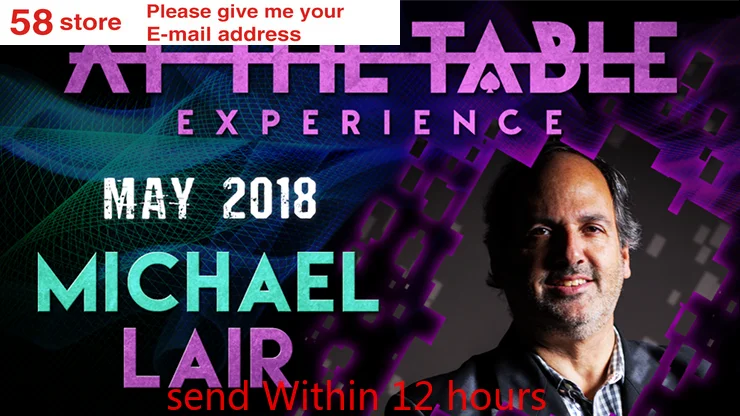 

At the Table Live Lecture by Michael Lair,Magic Tricks