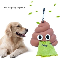 pet poop bag portable dog poop dispenser holder pet cleaning products for outdoor animal waste picker garbage storage box
