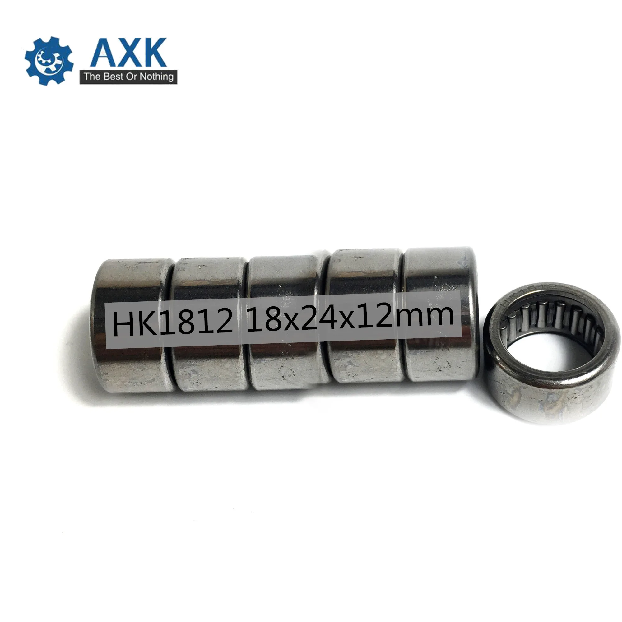 Игольчатые подшипники HK1812 18*24*12 мм (5 шт.) игольчатый роликовый подшипник с тянутой