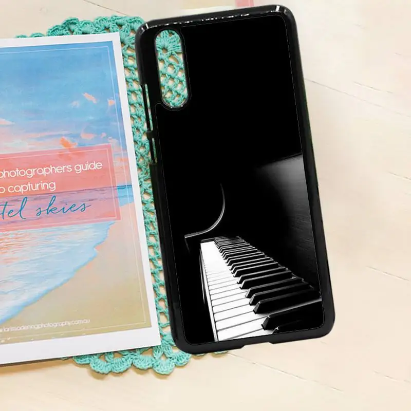 

Piano music retro Musical instrument Phone Case PC for iPhone 11 12 pro XS MAX 8 7 6 6S Plus X 5S SE 2020 XR
