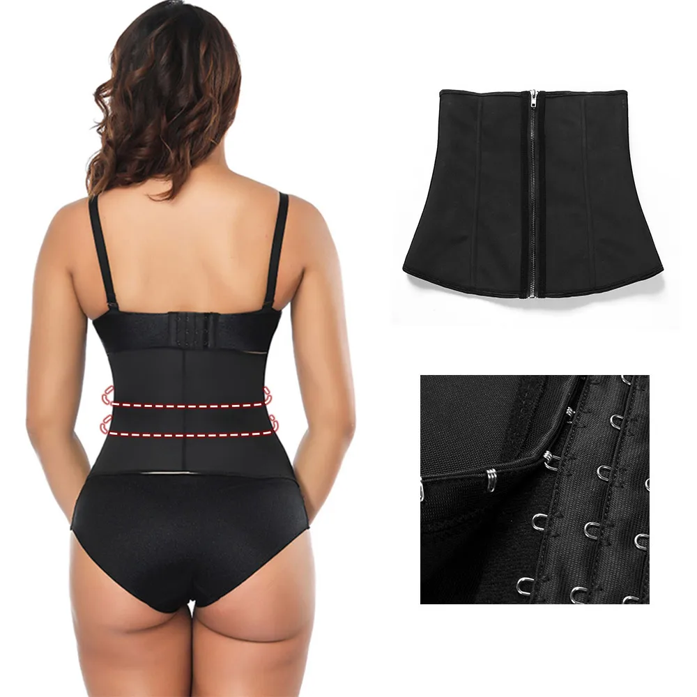 Лучший Талии Тренер Для женщин Корректирующее белье корсет и бюстье из латекса