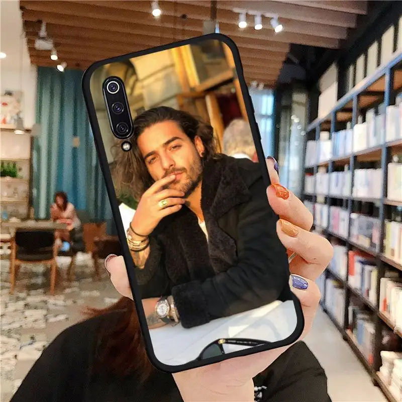 

Colombian singer Maluma Phone Case For Xiaomi Redmi 7 9t 9se k20 mi8 max3 lite 9 note 8 9s 10 pro Soft silicone funda cover