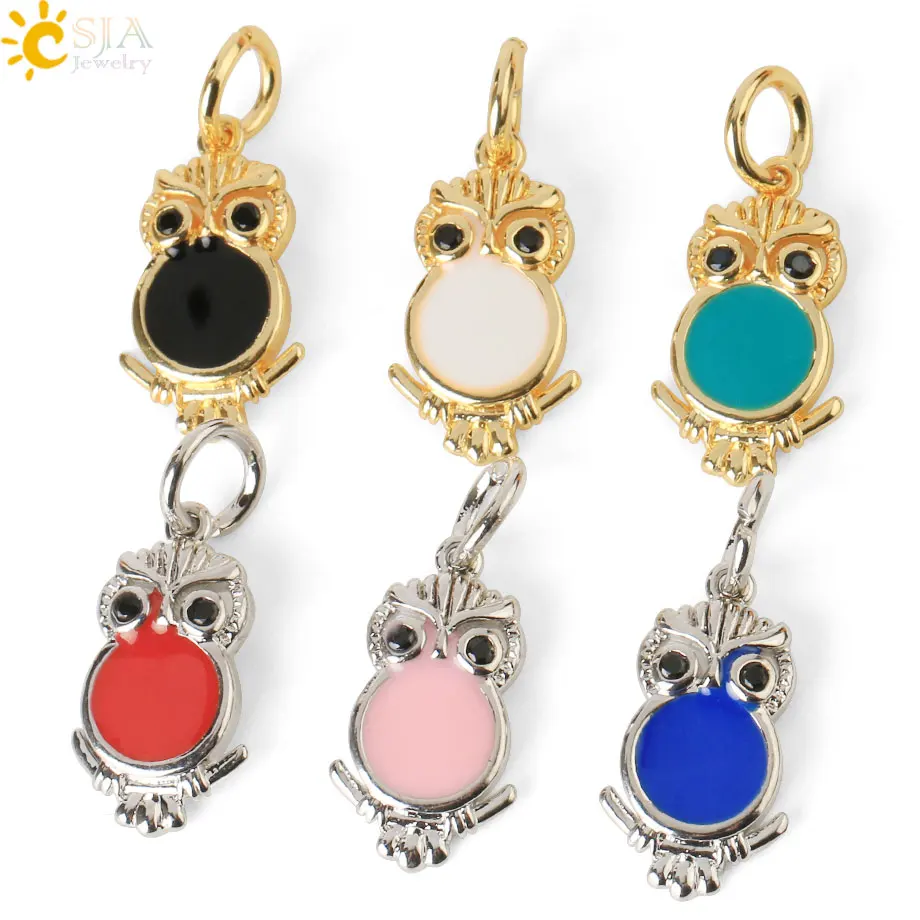 CSJA золотые серьги браслеты подвески для изготовления ювелирных изделий