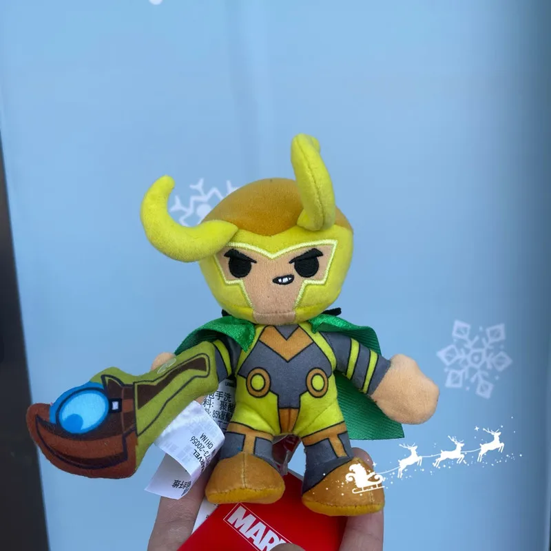 Disney-mu&ntilde;ecos de peluche originales Loki, mu&ntilde;ecos Kawaii para ni&ntilde;os, regalo-3