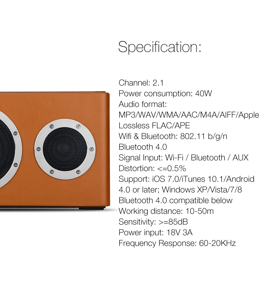 GGMM M4 Bluetooth динамик портативный динамик беспроводной WiFi динамик аудио HiFi стерео звук с басами для iOS Android Windows