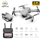 Дроны E88 Pro Mini RC с профессиональной камерой HD 4K, Квадрокоптер с камерой, складной Дрон, радиоуправляемый самолет, игрушки для мальчика для мальчиков, подарки, новинка 2021 квадракоптер дрон профессиональный