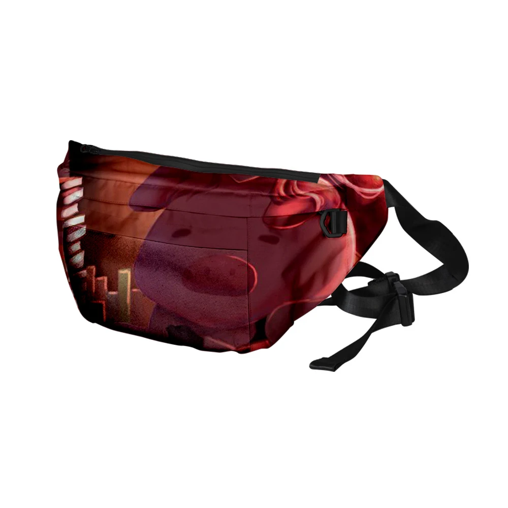 

New Teechnoblade Merch Large Capacity Breast Pocket Waist Streetwear Breast Pocket Hip Hop High Quality Outdoor Big Waterproof