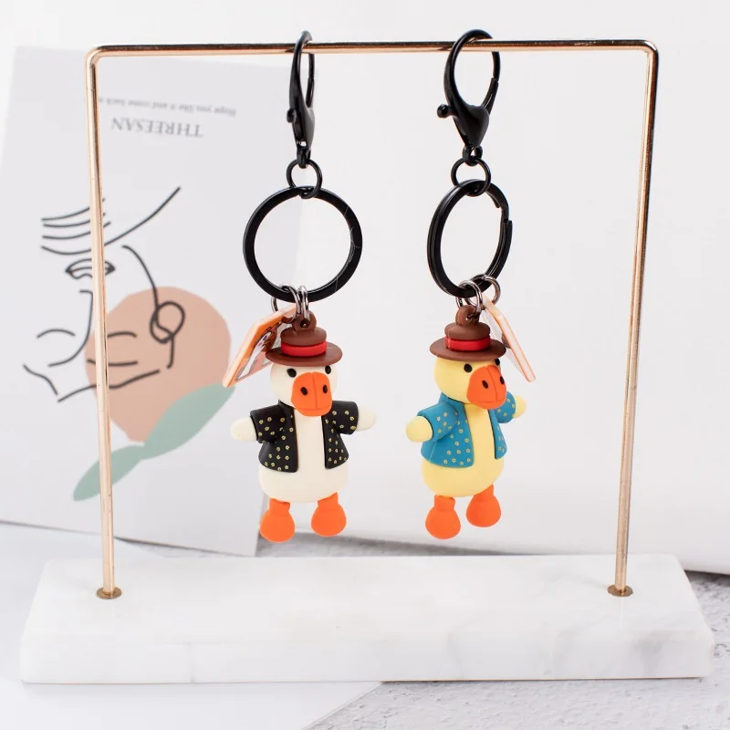 Новый стильный брелок с изображением героев мультфильмов как на утке милый