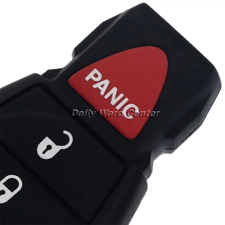 Запасной 4 кнопочный флэш-передатчик без ключа для Jeep Commander Grand Cherokee 2008-2010 |