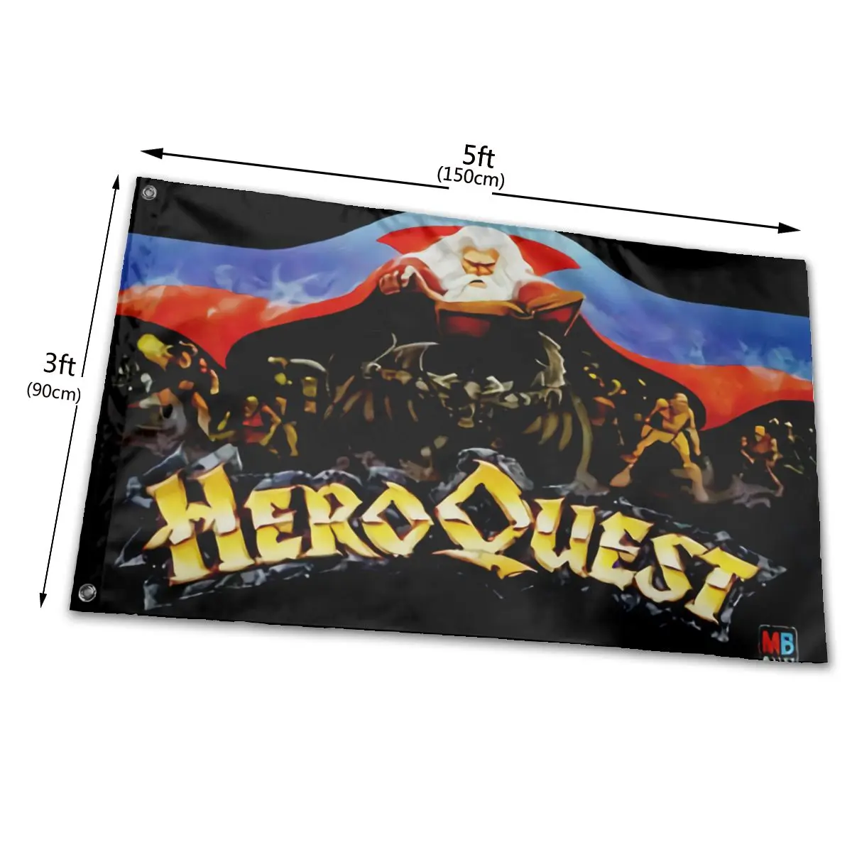 Винтажная летняя настольная игра Hero Quest Mb 1989 креативный дизайн