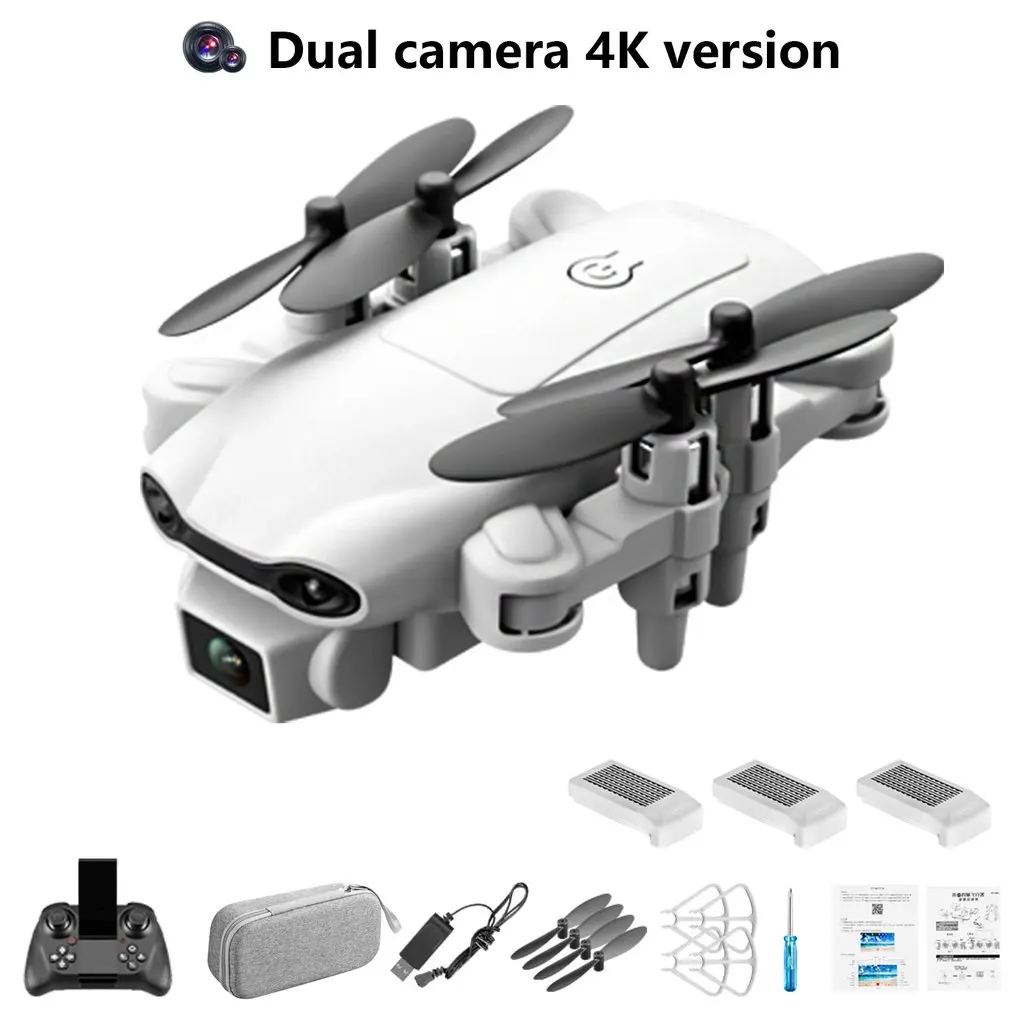 

New V9 Mini Drone 4k profession HD Wide Angle Camera WiFi fpv Drone Dual Camera Height Keep Drones Camera Helicopter Toys