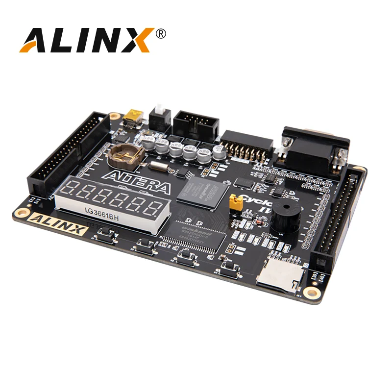 

ALINX AX4010: ALTERA CYCLONE IV EP4CE10 FPGA Development Kits Entry Level Study Board