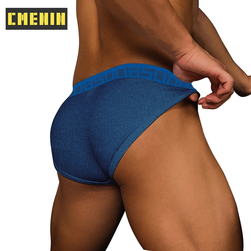 

New Cotton Jockstrap Underwear Man Brief Breathable Slip Gay Sexy Men's Panties Briefs Men Underpants Cueca BS3123