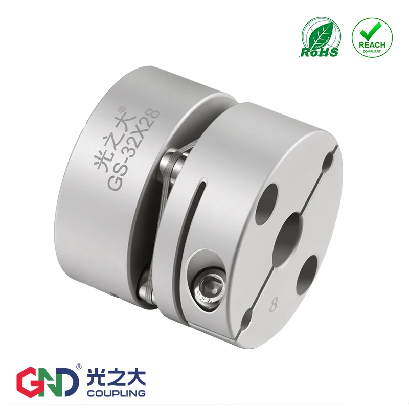 GS Соединительная муфта вала из алюминиевого сплава 3 6 мм одинарная Стандартная |